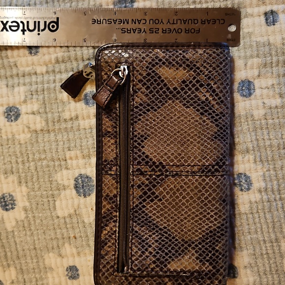 Fossil leather wallet - Picture 3 of 5